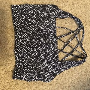 Buffbunny Revolution Sports Bra - Med Bossy Print